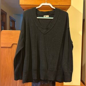 SO Oversized Sweater